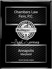 Business Rate award for Chambers Law Firm, P.C.