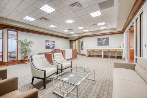 office lobby